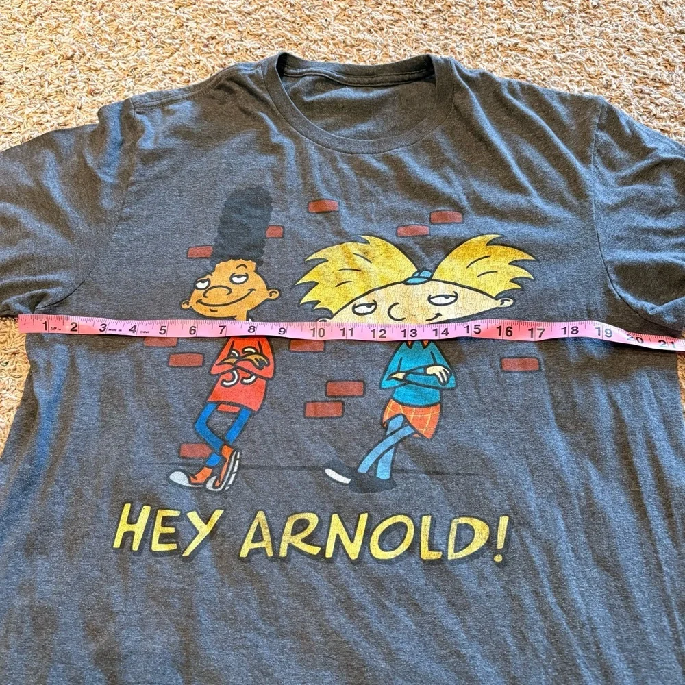 Hey Arnold Graphic T-Shirt - Size Large​ - Picture 5 of 5